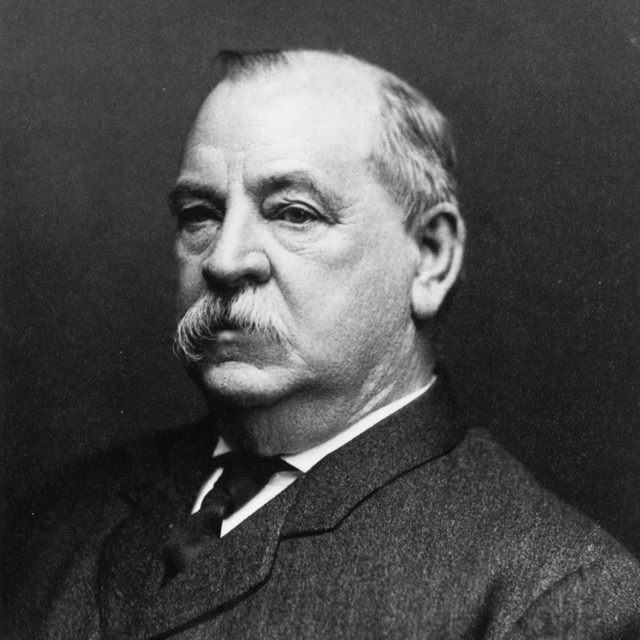 Portrait of President Grover Cleveland