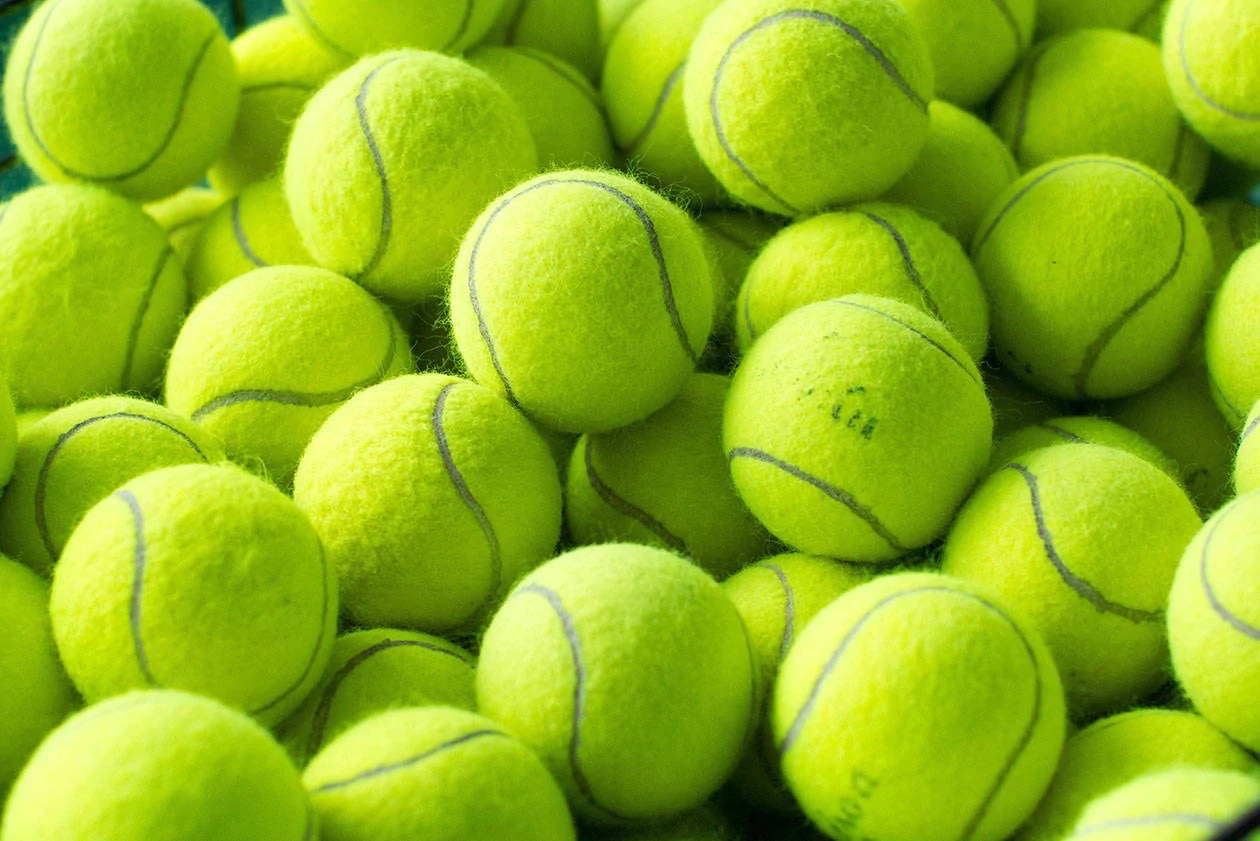 Lots of Tennis Balls